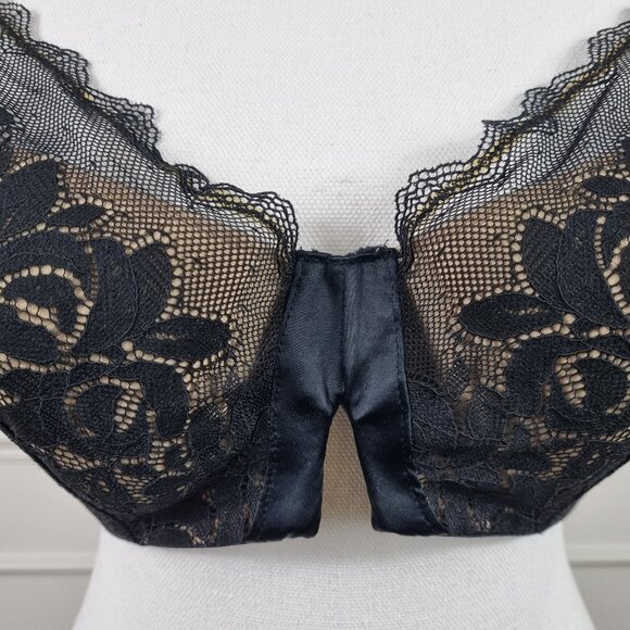 Calvin Klein Padded Lace Bra Size 34DD - Picture 6 of 11